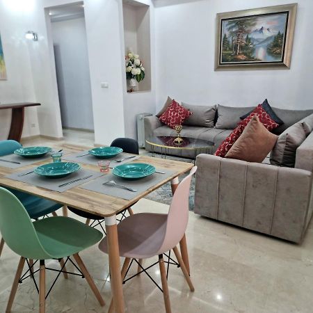 شقة Luxury Family House With Garden View الدار البيضاء المظهر الخارجي الصورة