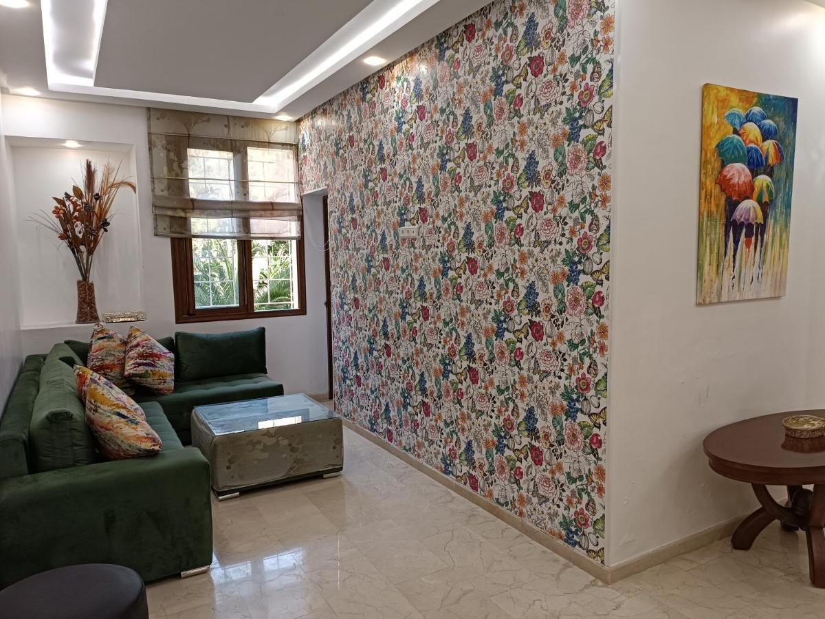 شقة Luxury Family House With Garden View الدار البيضاء المظهر الخارجي الصورة