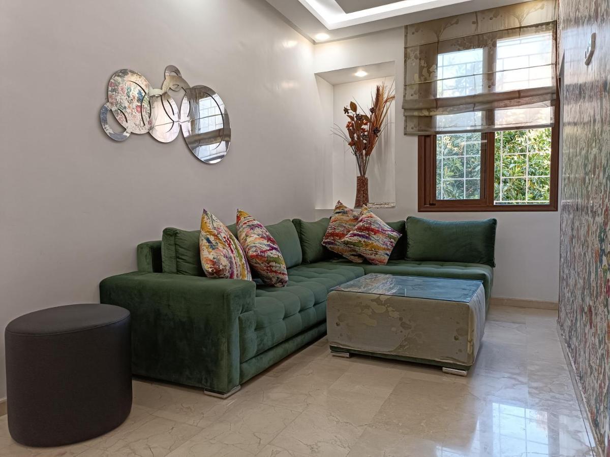 شقة Luxury Family House With Garden View الدار البيضاء المظهر الخارجي الصورة