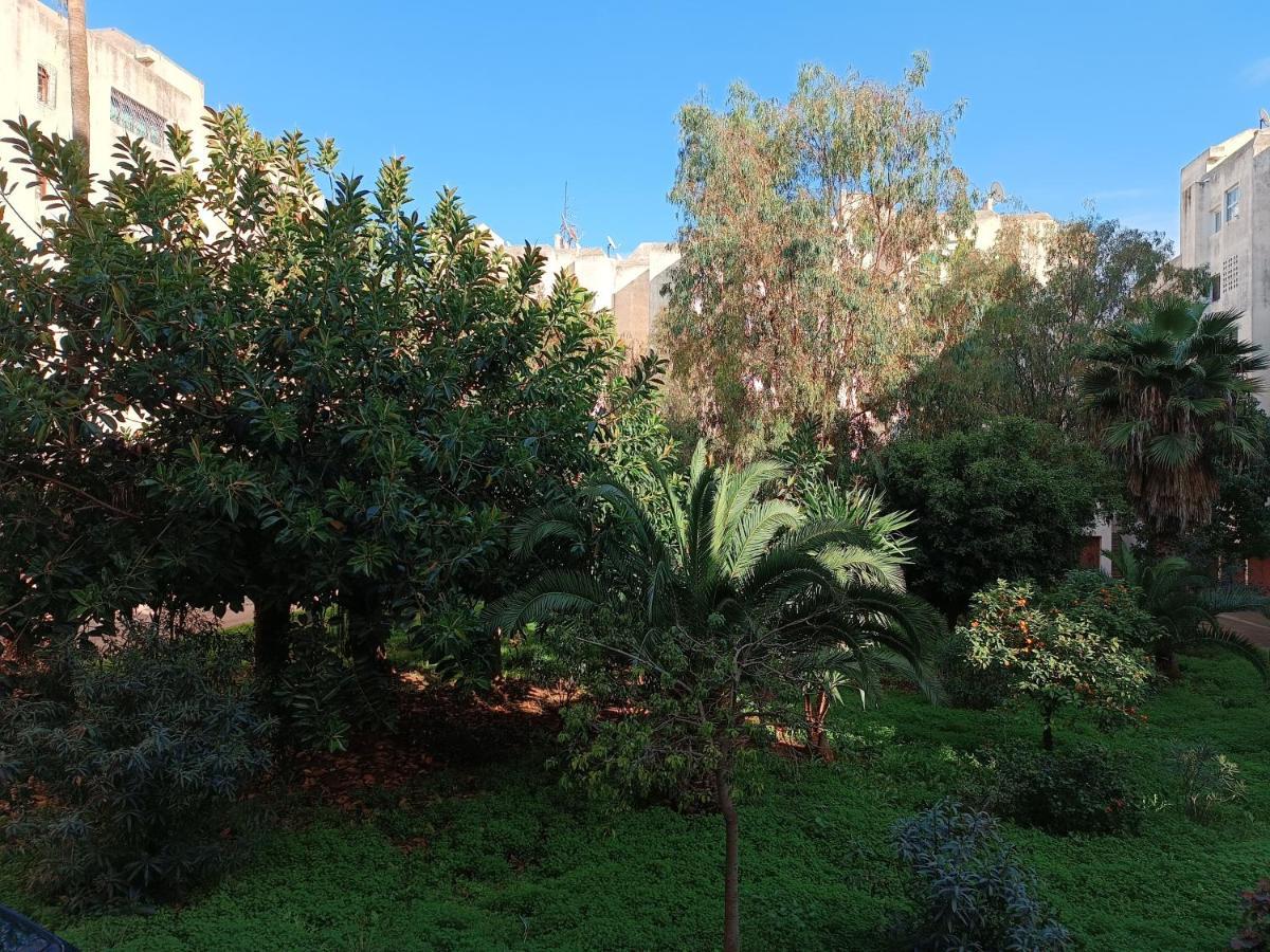 شقة Luxury Family House With Garden View الدار البيضاء المظهر الخارجي الصورة