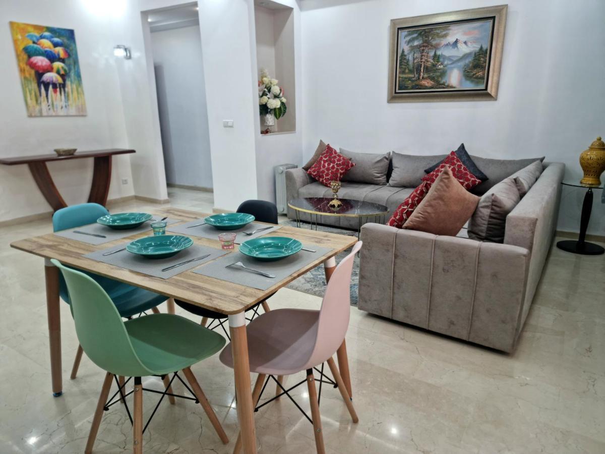 شقة Luxury Family House With Garden View الدار البيضاء المظهر الخارجي الصورة