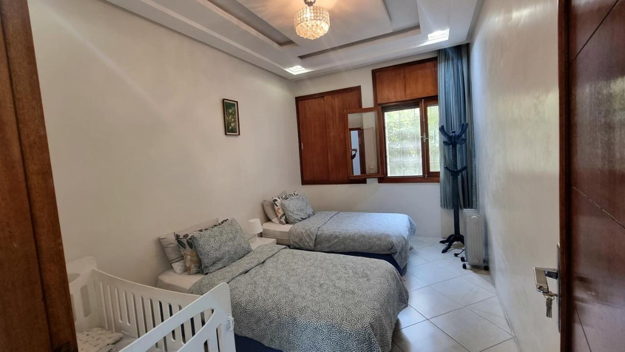 شقة Luxury Family House With Garden View الدار البيضاء المظهر الخارجي الصورة