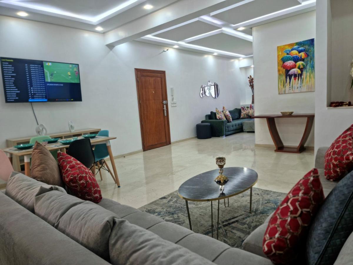 شقة Luxury Family House With Garden View الدار البيضاء المظهر الخارجي الصورة