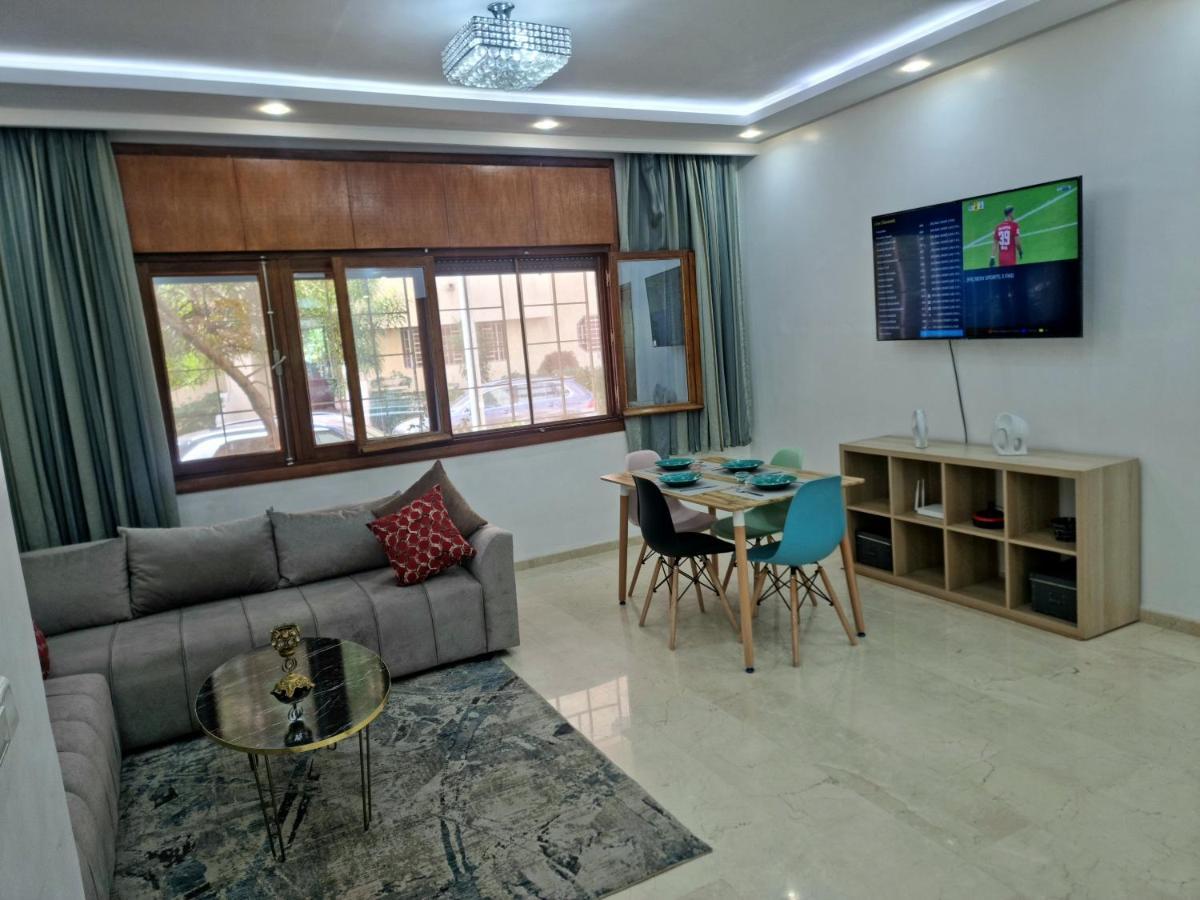 شقة Luxury Family House With Garden View الدار البيضاء المظهر الخارجي الصورة