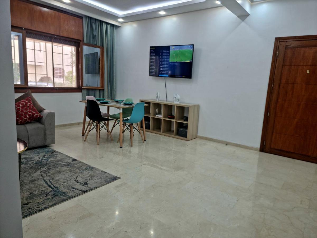 شقة Luxury Family House With Garden View الدار البيضاء المظهر الخارجي الصورة