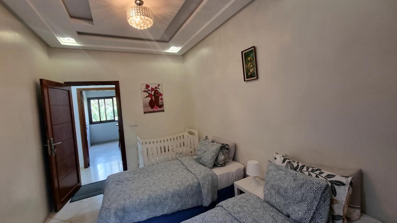 شقة Luxury Family House With Garden View الدار البيضاء المظهر الخارجي الصورة