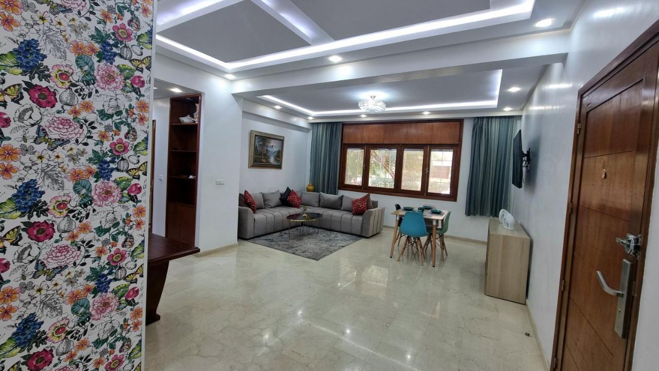 شقة Luxury Family House With Garden View الدار البيضاء المظهر الخارجي الصورة