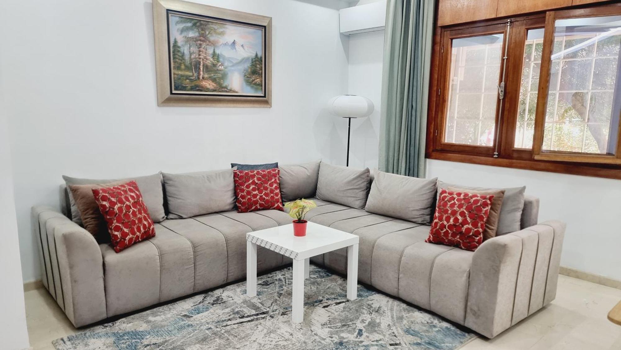 شقة Luxury Family House With Garden View الدار البيضاء المظهر الخارجي الصورة